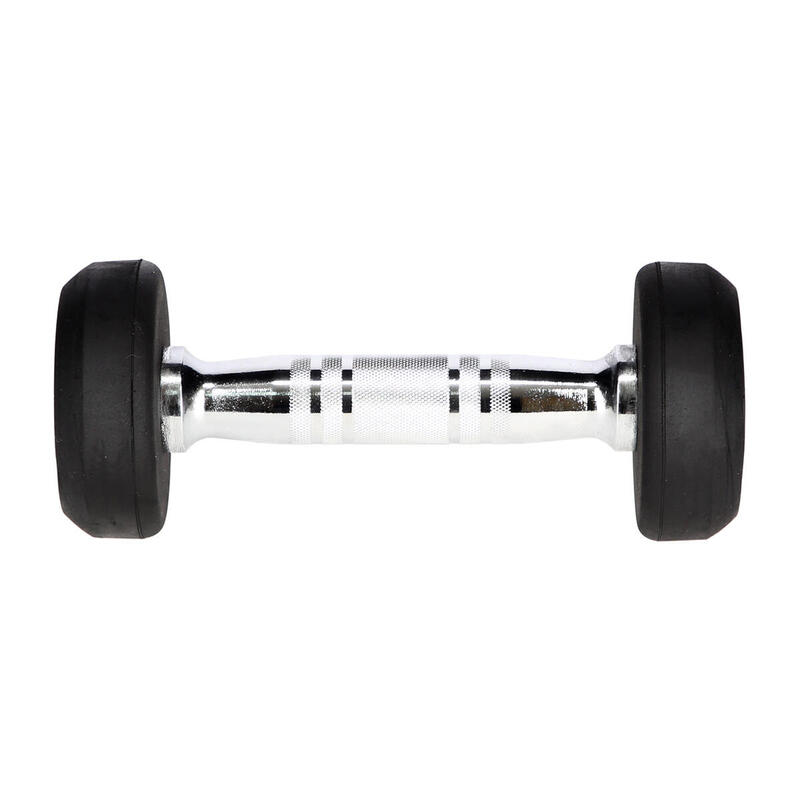 Gantere oțel cromat 1–70 kg mâner striat fitness profesional HMS HG PRO