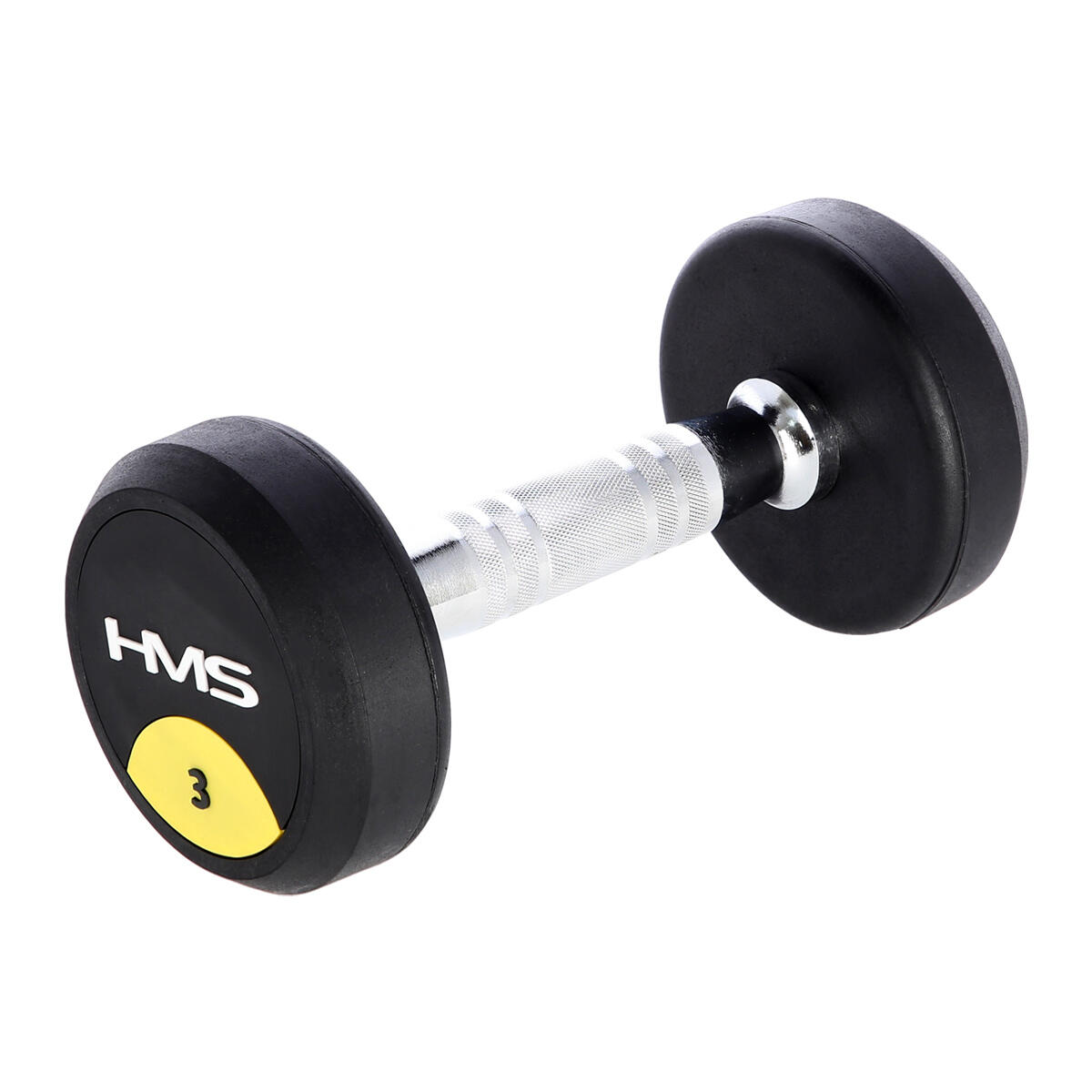 Pogumovaná jednoruční činka HMS HG Pro 3 kg 1/7
