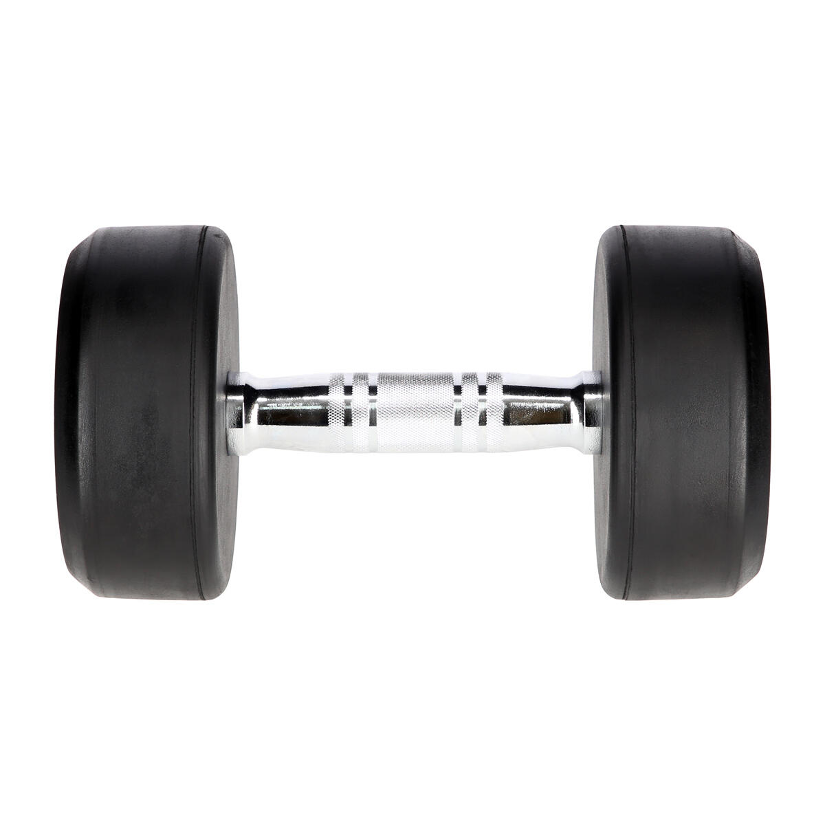 Haltère rond avec revêtement en caoutchouc HMS HG PRO 2/7