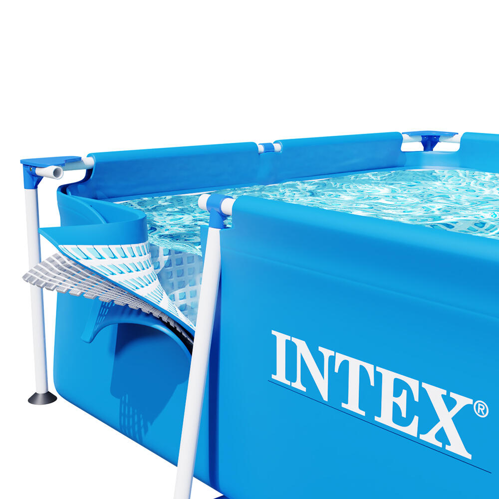 Basen stelażowy do ogrodu Intex 450 x 220 x 84 cm zestaw 15w1 3/7
