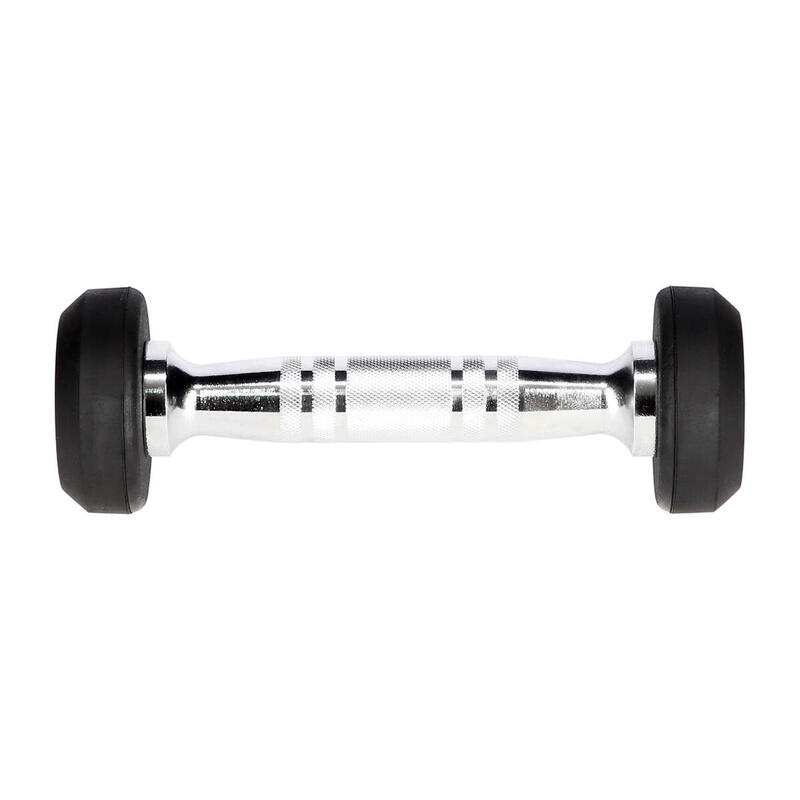 Gantere oțel cromat 1–70 kg mâner striat fitness profesional HMS HG PRO