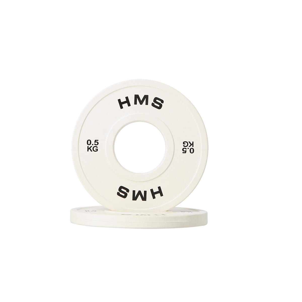 CBRS05 OLYMPISCHE SSFÄNGERPLATTE 2 x 0,5 KG HMS 2/4