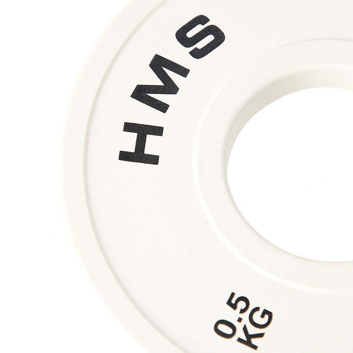 CBRS05 OLYMPISCHE SSFÄNGERPLATTE 2 x 0,5 KG HMS 3/4