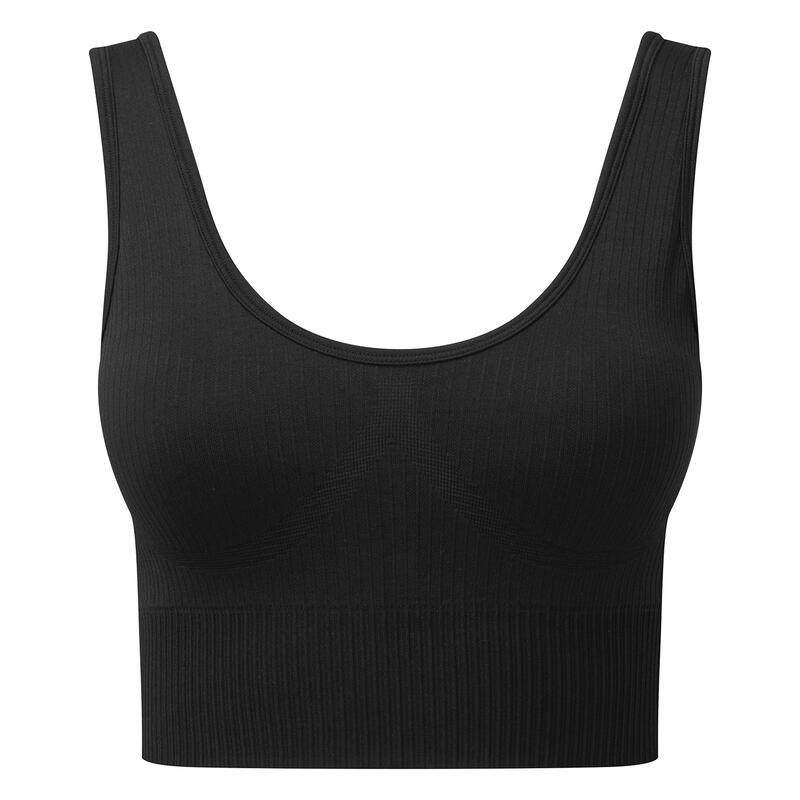 "Multisport" BH, Nahtlos für Damen Schwarz