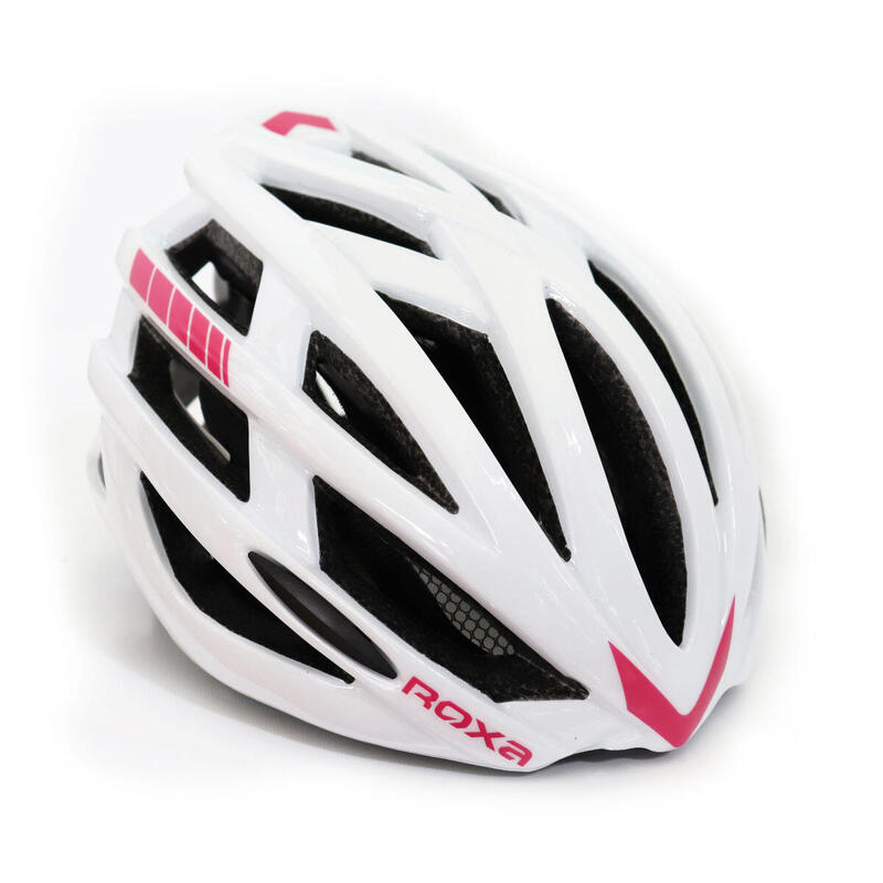 capacete  Branco /  pink sz