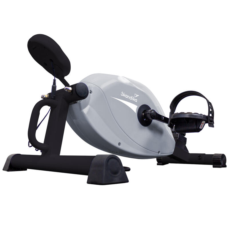 Hometrainer Liten -  Minifiets - Fietsconsole - Grijs