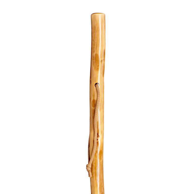 Bastão de caminhada em madeira de castanho 110cm