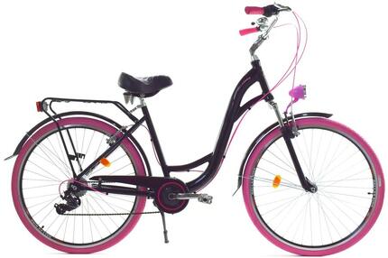 Rower Miejski Dallas Bike City Alu 28" 7spd