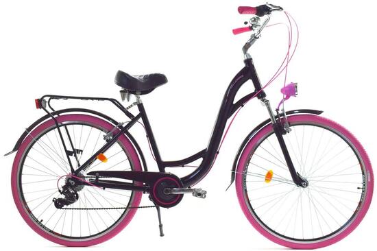 Rower Miejski Dallas Bike City Alu 28" 7spd