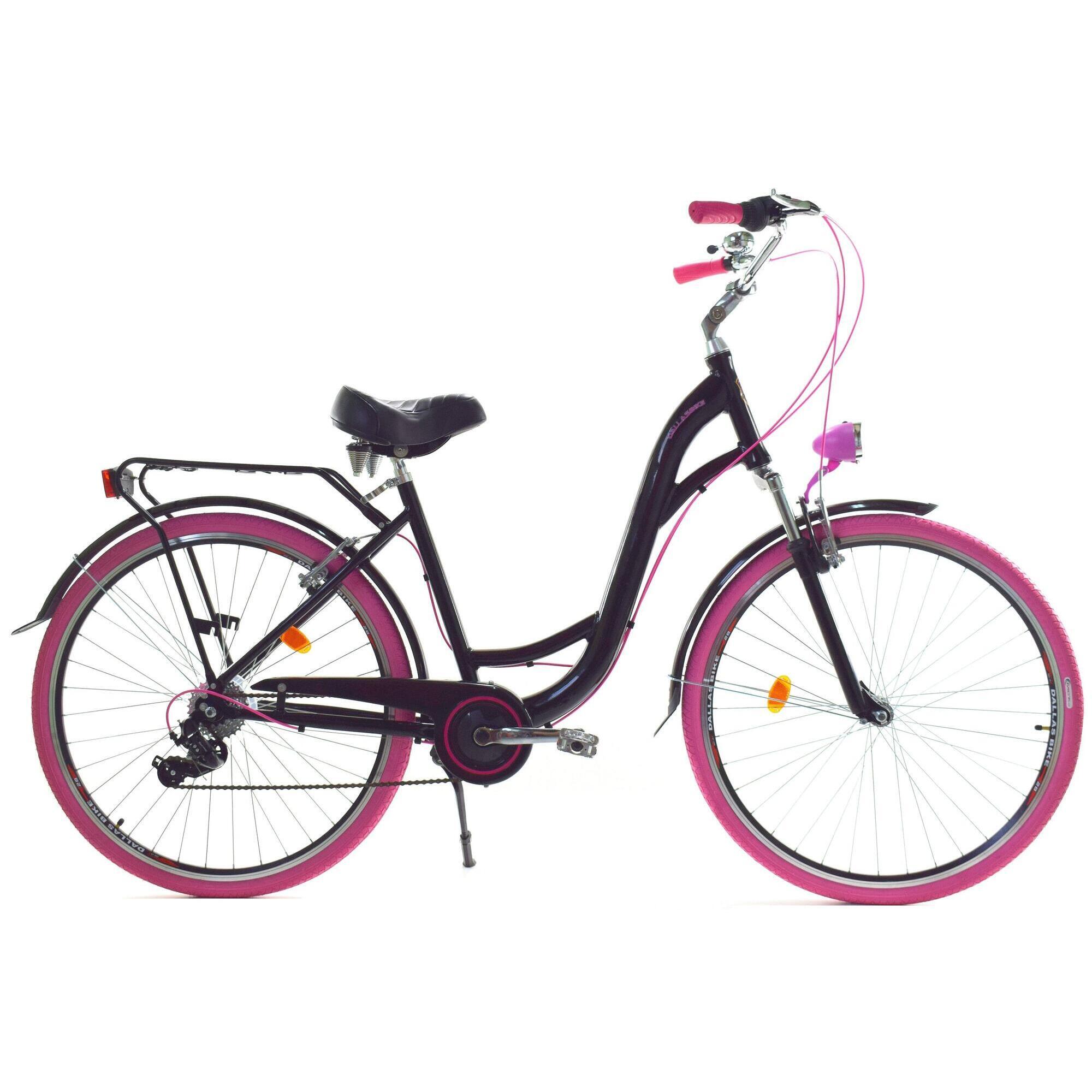 Rower Miejski Dallas Bike City Alu 28