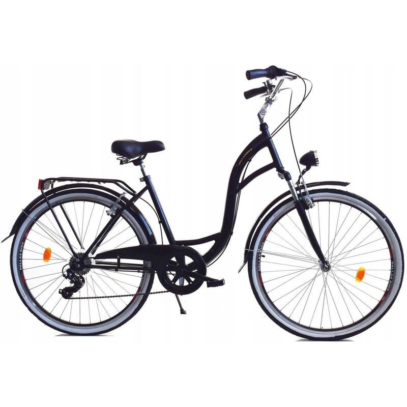 Rower Miejski Dallas Bike City Lux 28" 7spd
