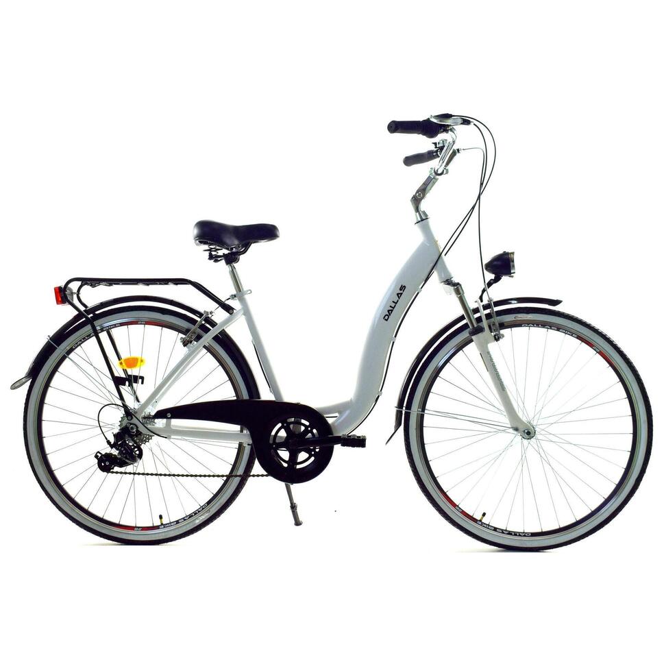 Rower Miejski Dallas Bike City Alu 28