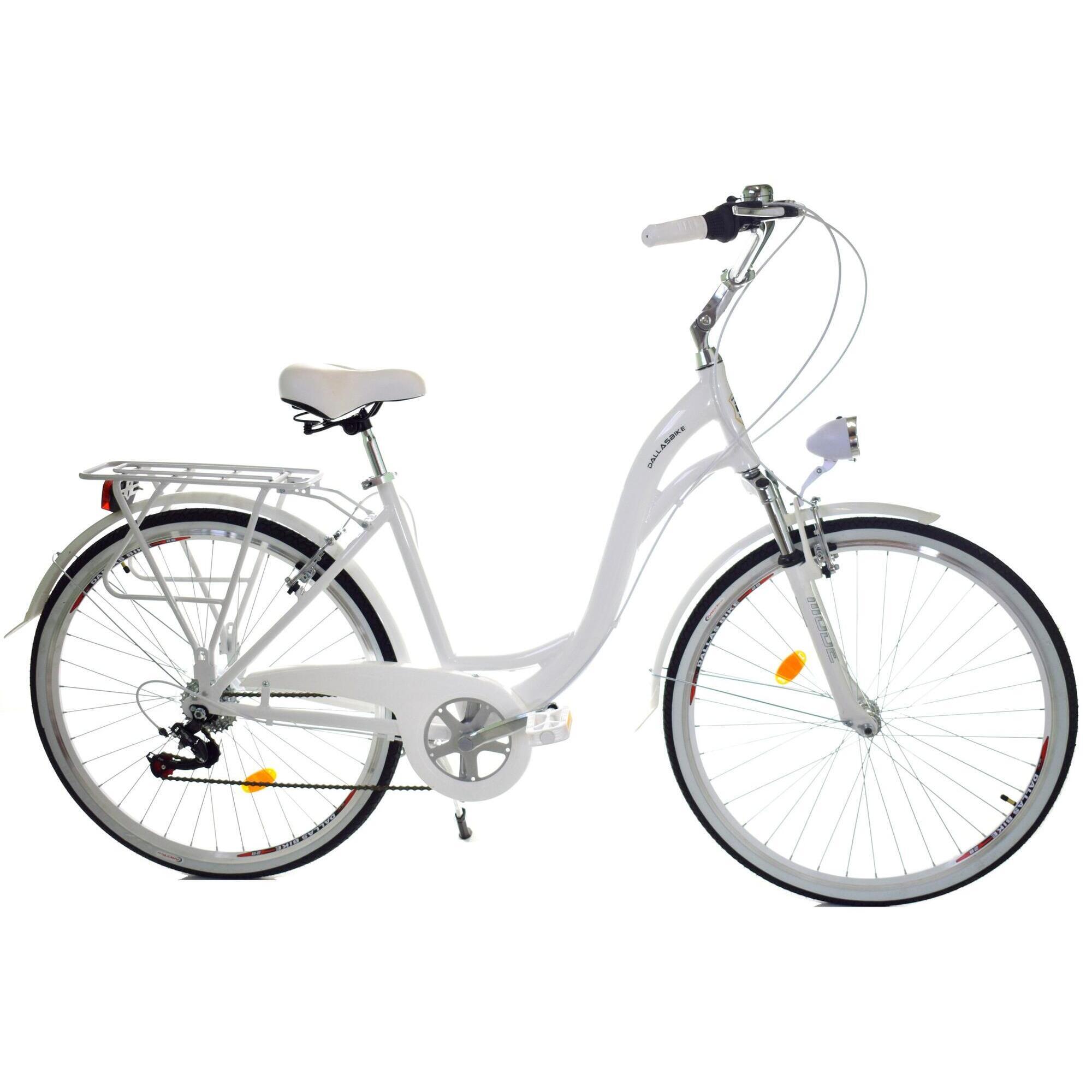 Rower Miejski Dallas Bike City Alu 28"  7spd