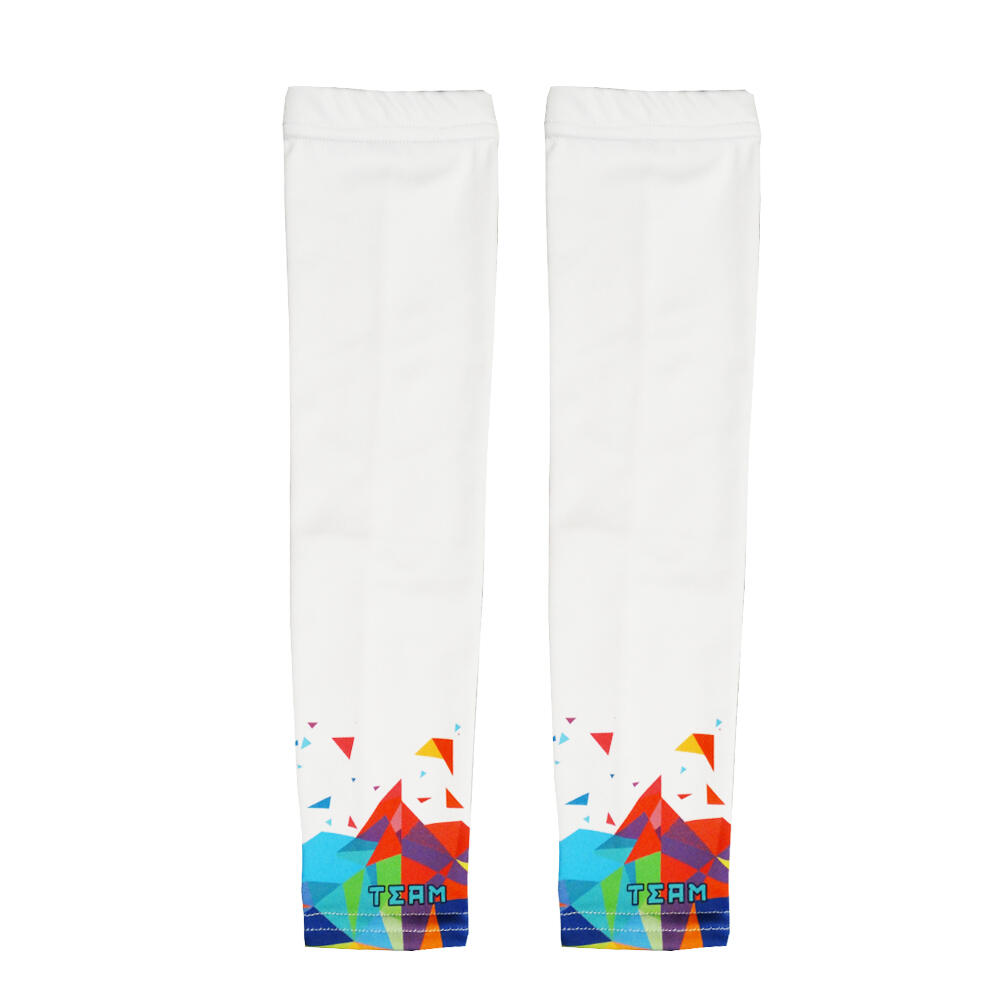 Rękawki siatkarskie unisex JG TEAM bioactiv długie 5/7