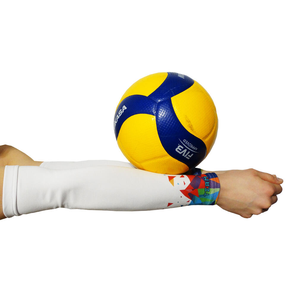 Rękawki siatkarskie unisex JG TEAM bioactiv długie 2/6