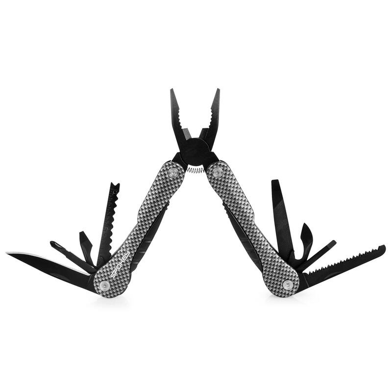 Narzędzie multitool 14 elementów Spokey CARBON SX