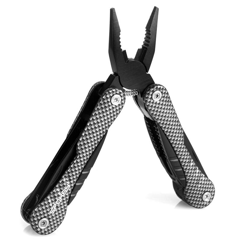 Narzędzie multitool 14 elementów Spokey CARBON SX