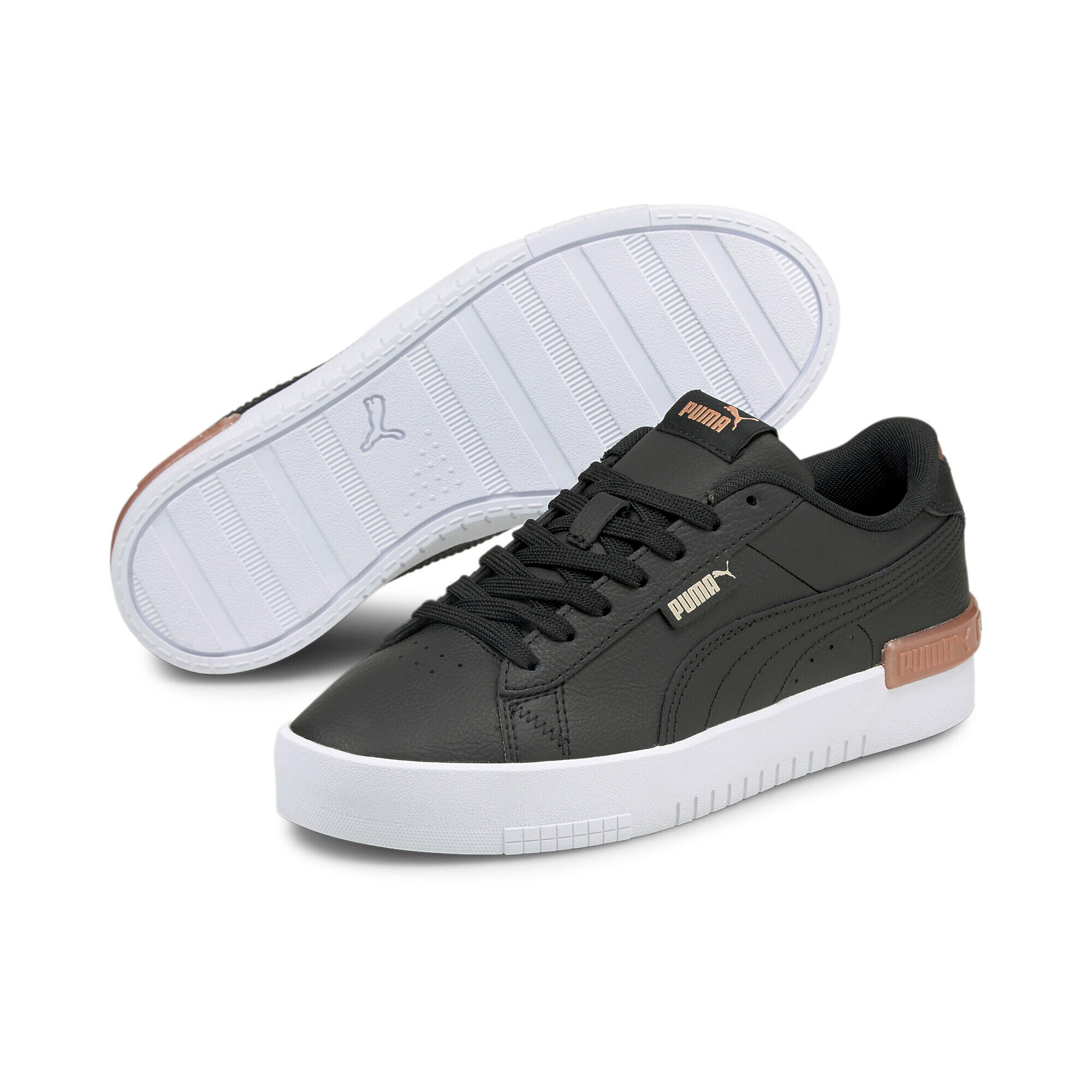 Puma - Baskets Femme Puma Jada - Baskets - Noir|rose - 38 - Decathlon