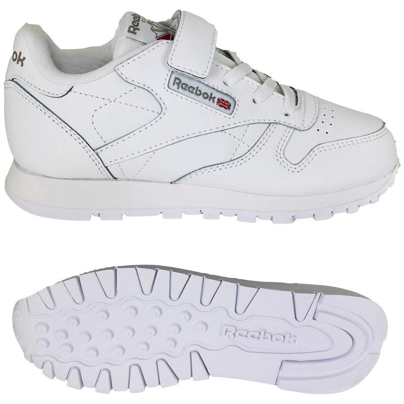 REEBOK-CL LTHR 1V