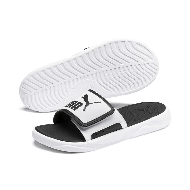 Chanclas Puma Royalcat, Blanco, Hombre