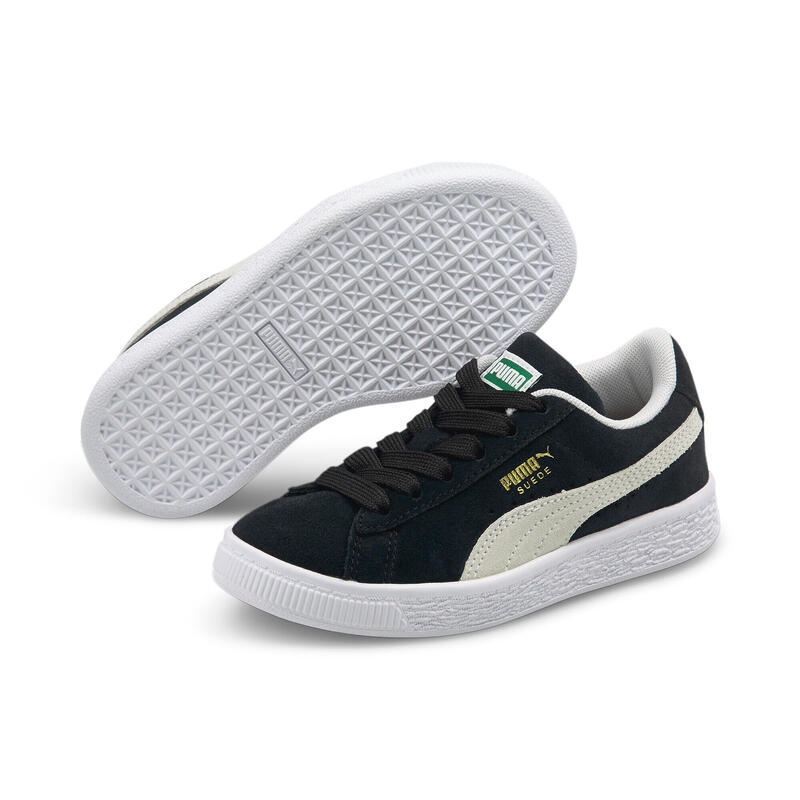 Suede classic xxi ps, Puma black-puma white