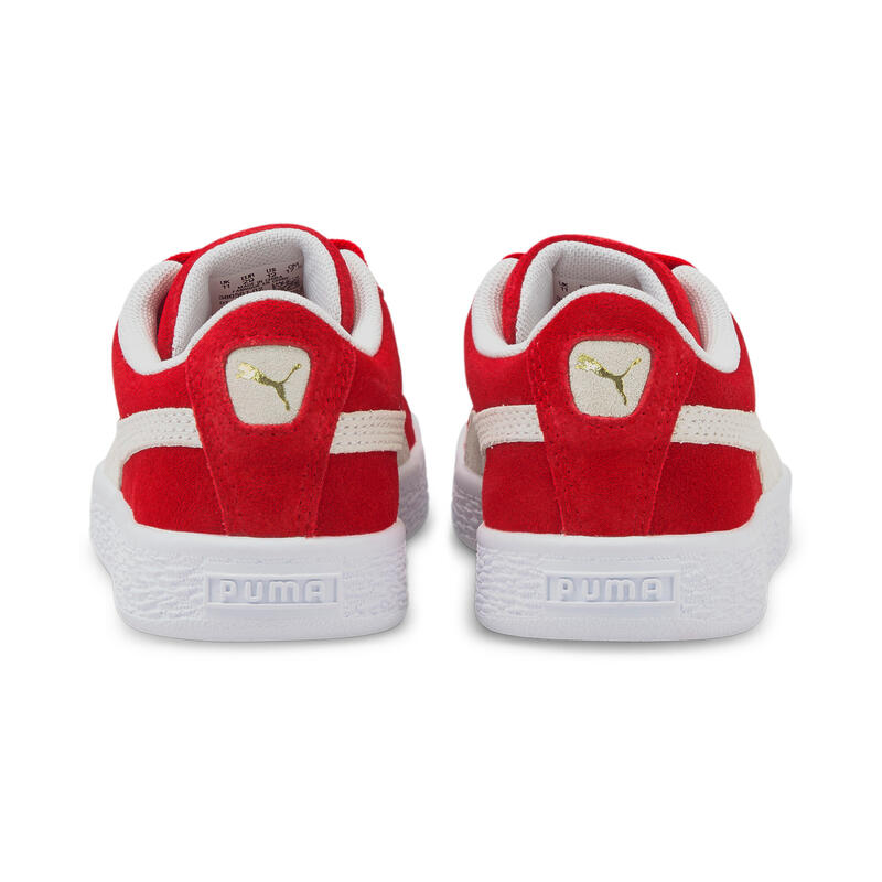 CHAUSSURES ENFANT SUEDE CLASSIC XXI PS HIGH RISK RED-PUMA WHITE