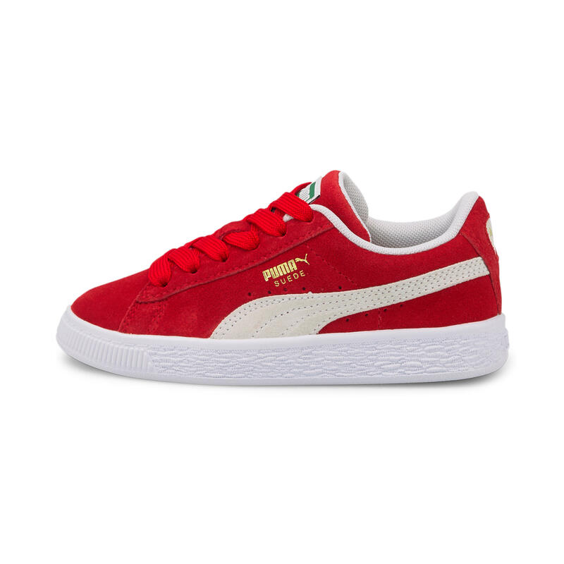 CHAUSSURES ENFANT SUEDE CLASSIC XXI PS HIGH RISK RED-PUMA WHITE