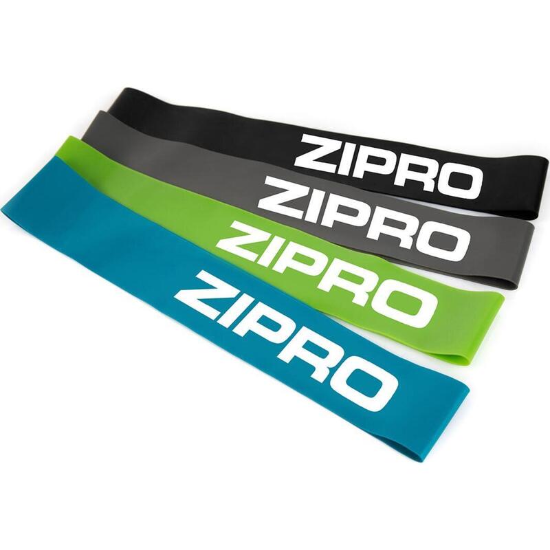 Benzile de exerciții  set de 4 benzi Zipro Mini.