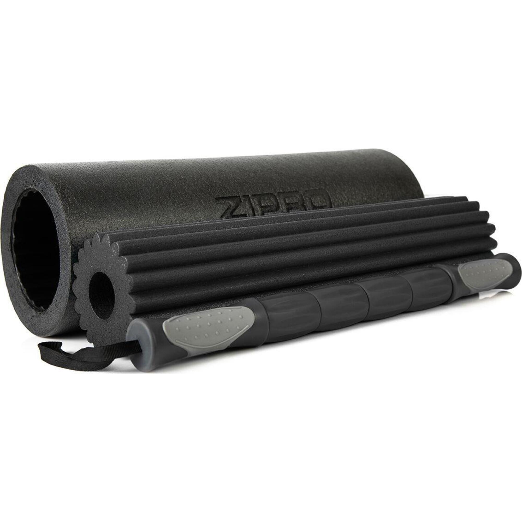 ZIPRO Conjunto de massagem Zipro 3 em 1 Rolo + Rolo