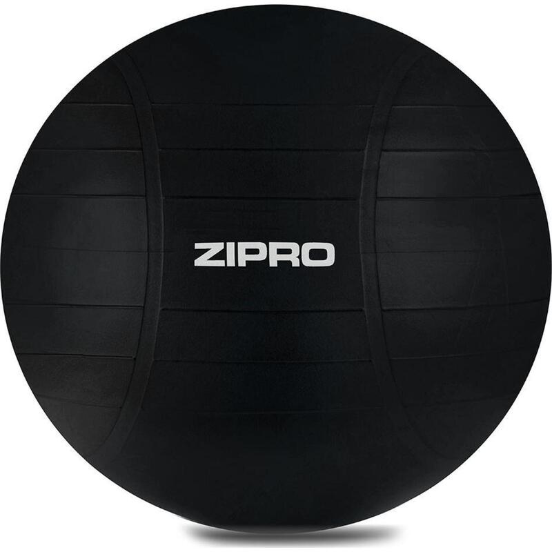 Piłka do ćwiczeń Zipro Anti-Burst 65cm czarna