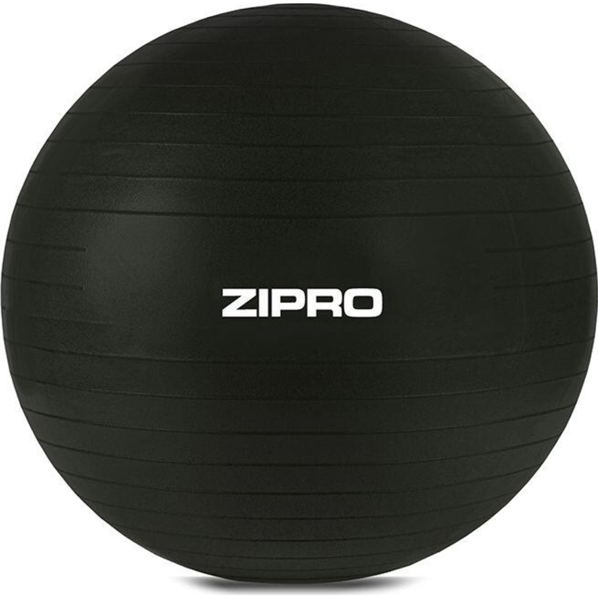 Piłka gimnastyczna do ćwiczeń Zipro Anti-Burst 65cm 2