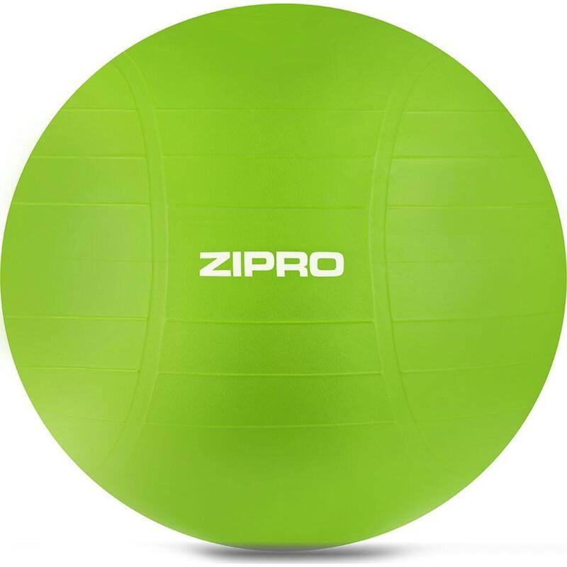 Piłka do ćwiczeń Zipro Anti-Burst 65cm zielona