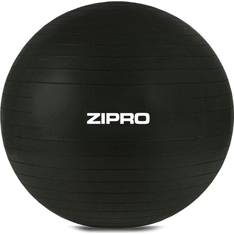 Piłka do ćwiczeń Zipro Anti-Burst 55cm czarna