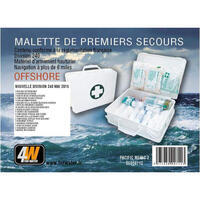 Trousse de secours PACIFIC hauturière 4WATER - 4WATER