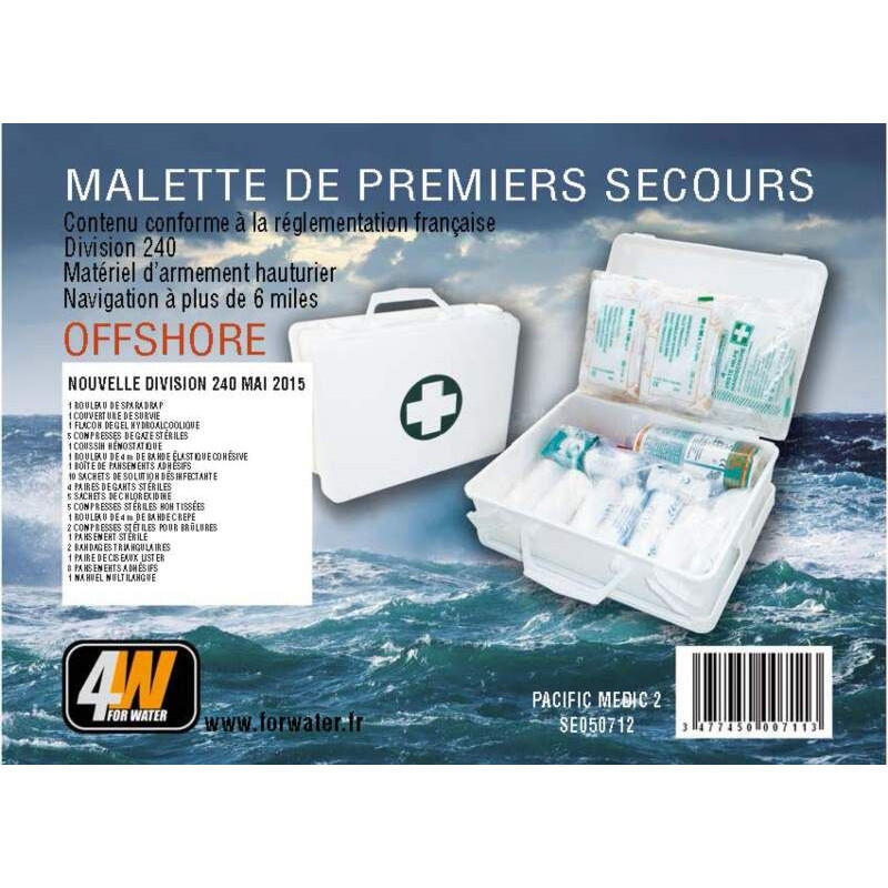 Kit di pronto soccorso offshore PACIFIC 4WATER - 4WATER