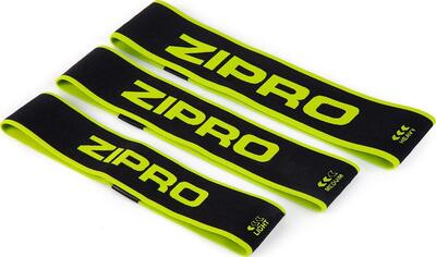 Bande per esercizi. Zipro Mini bands set da 3.