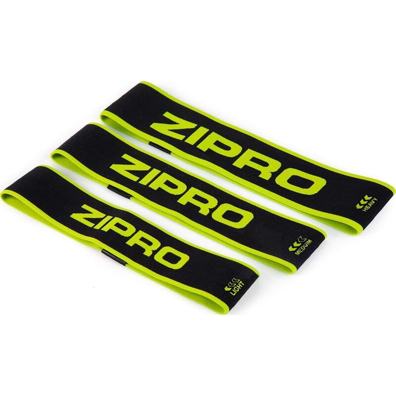 Bande per esercizi, Zipro Mini bands set da 3.