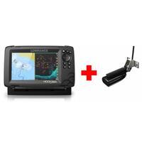 Sondeur GPS LOWRANCE HOOK REVEAL 7 + sonde HDI 83/200 kHz