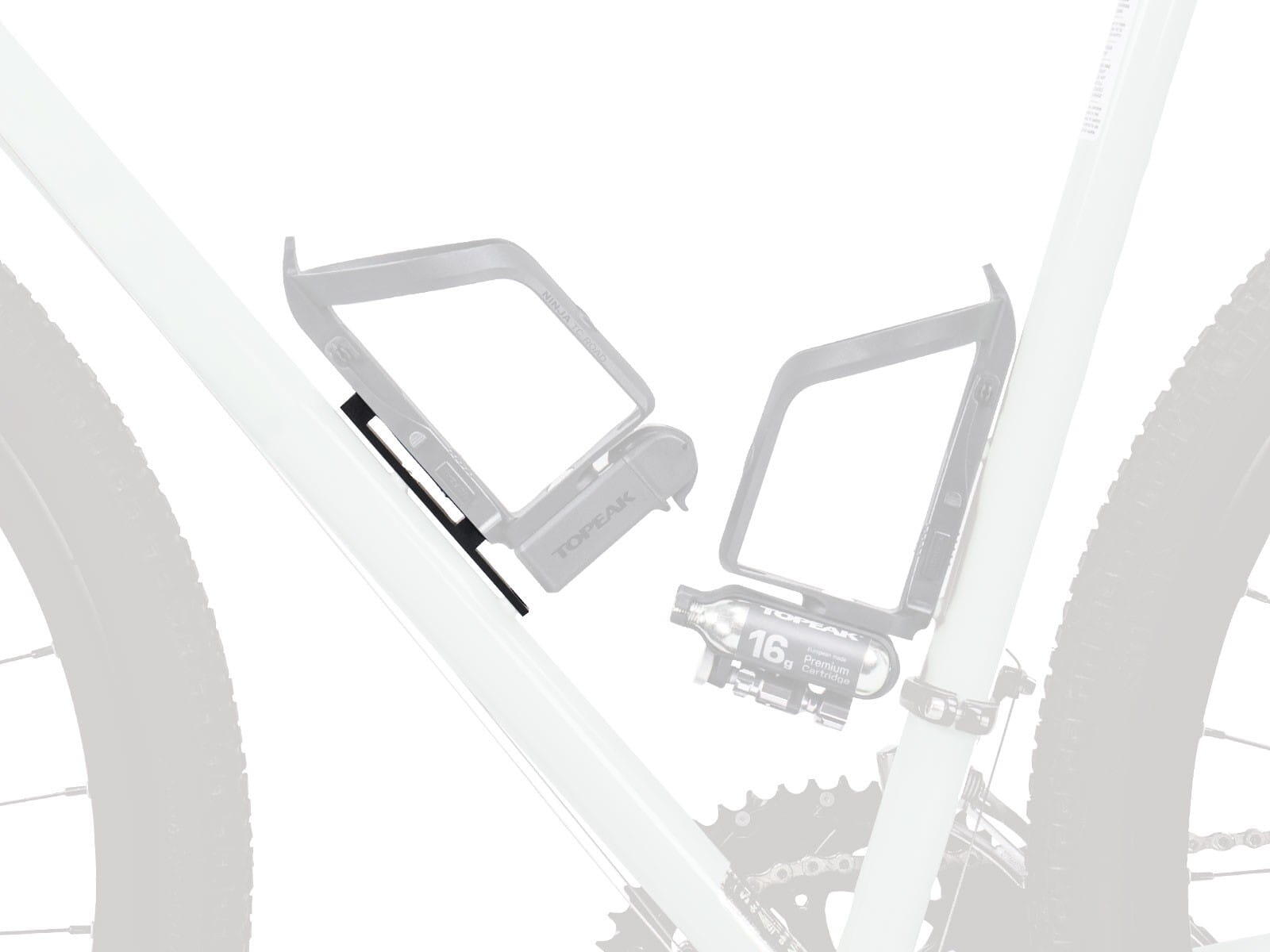 Supports de cage Alt Position - noir 3/7