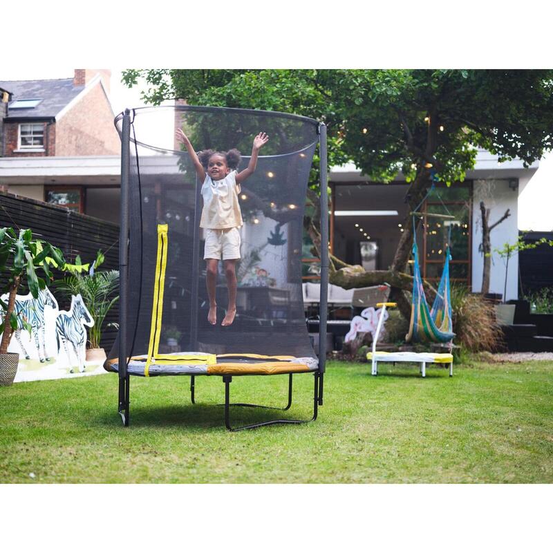 4.5ft Junior Jungle Trampoline and Enclosure with Sound