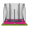 Trampoline - Comfort Edition Ground - 214 x 153 cm - Rechthoekig Roze