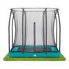 Trampoline - Comfort Edition Ground - 214 x 153 cm - Rechthoekig Groen