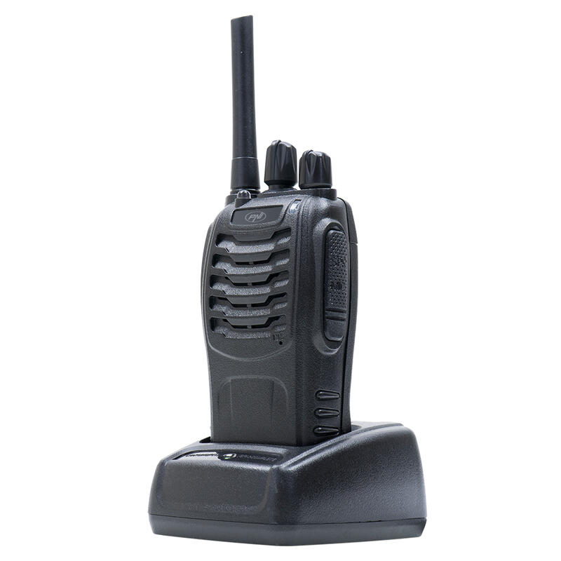 PNI PMR R40 PRO Rádio, baterias, carregadores e fones de ouvido incluíd