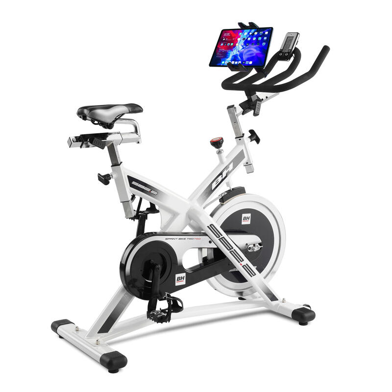 Bicicleta indoor SB2.2 H9162 20 kg + soporte tablet/smartphone