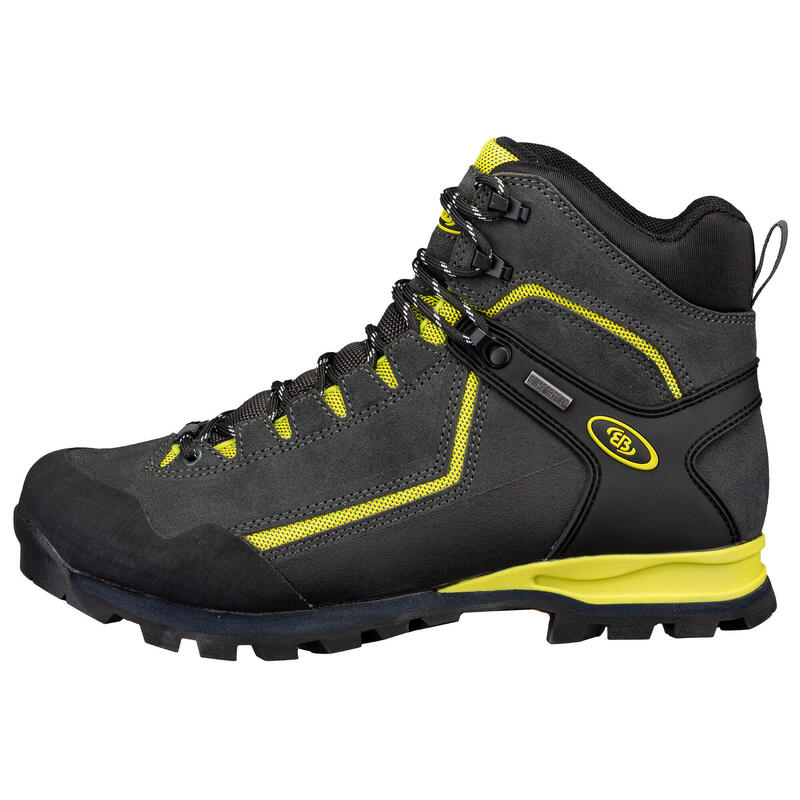 Chaussure multifonctionnelle Noir waterproof Hommes Mount Brandon High