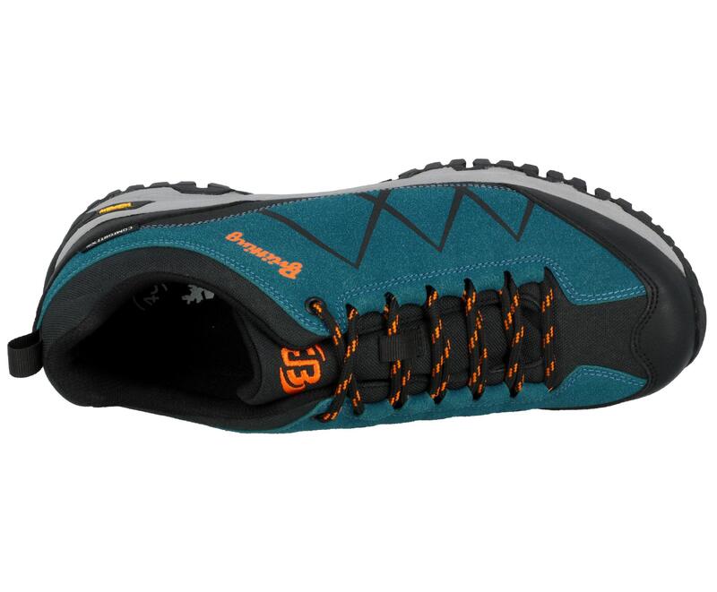 Wanderschuh Outdoorschuh Kansas Herren in grün