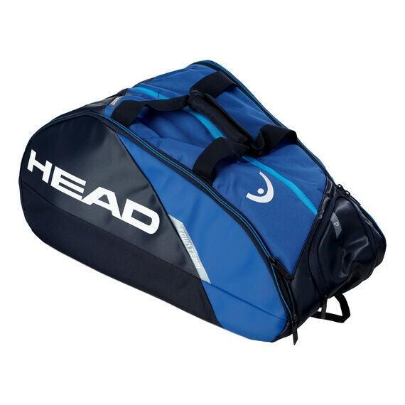 Padeltas HEAD TOUR TEAM MONSTERCOMBI volwassenen blauw