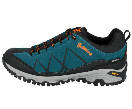 Chaussure de randonnée imperméable et respirant Laçage Hommes Brütting Kansas