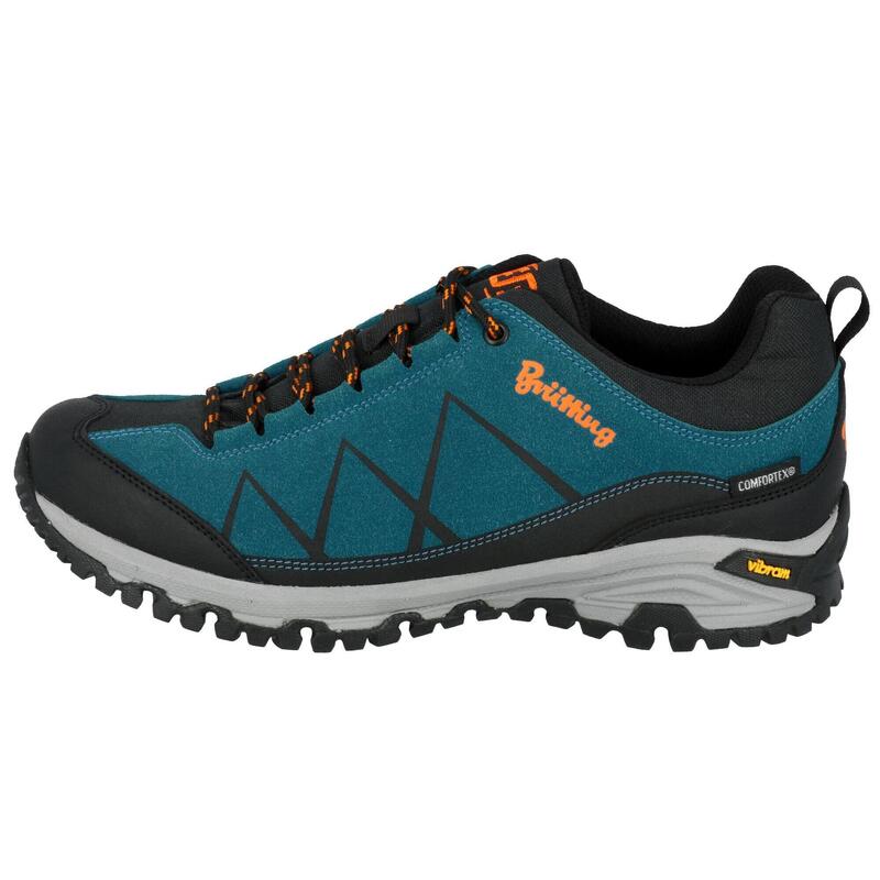 Wanderschuh Outdoorschuh Kansas Herren in grün