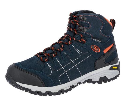 Brütting Mount Shasta High Outdoorstiefel mit Vibram-Sohle